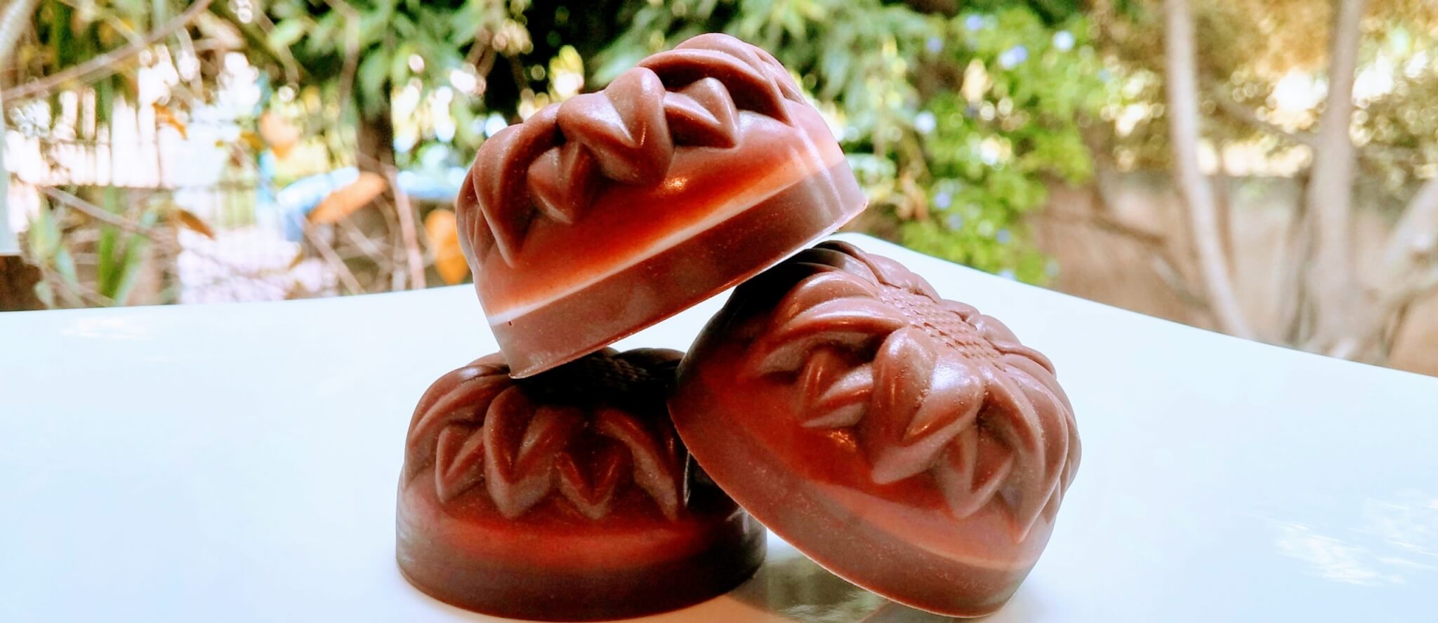 ממתק קוקוס שוקולד