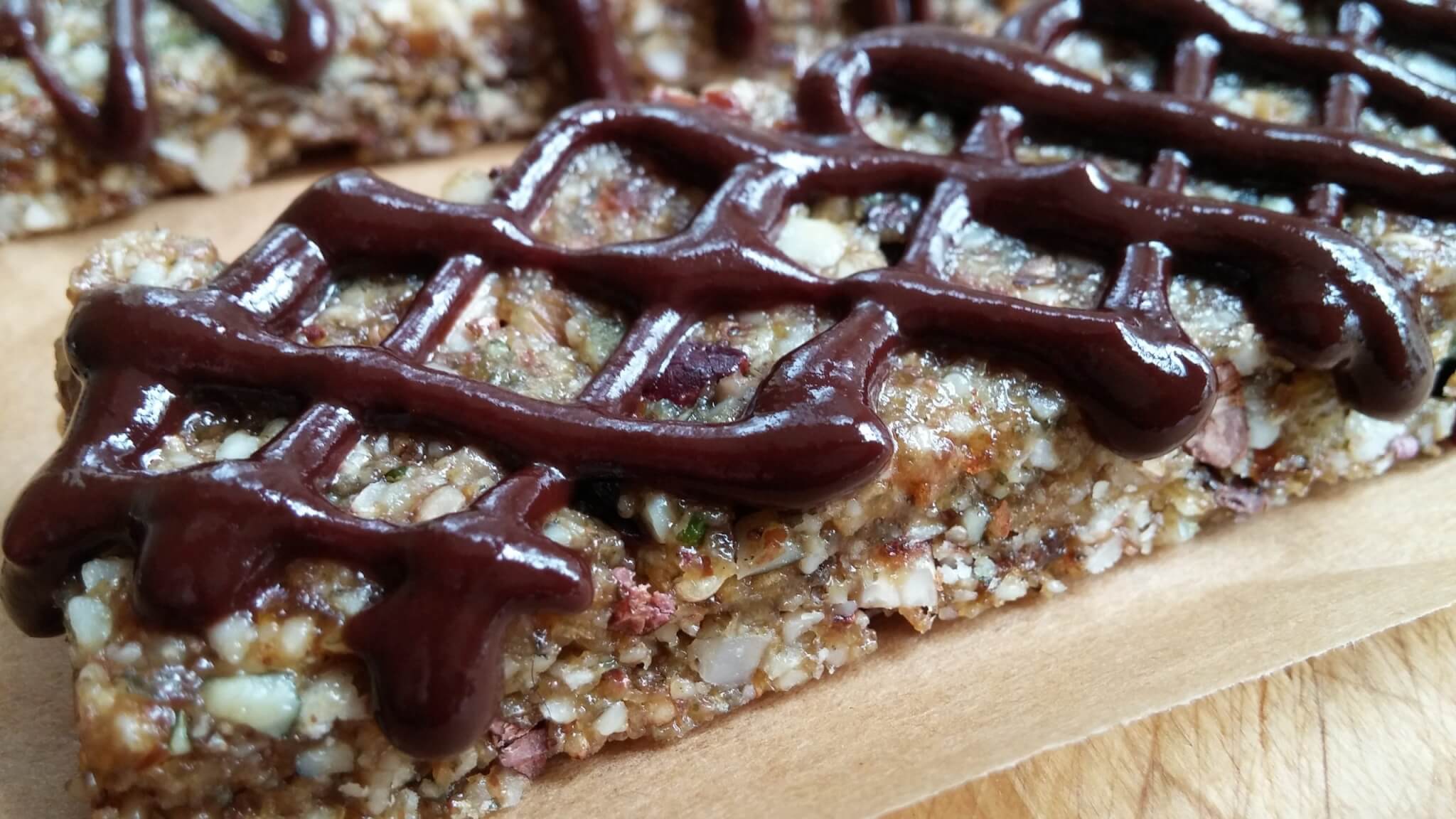 גרנולה בר מתכון טבעוני