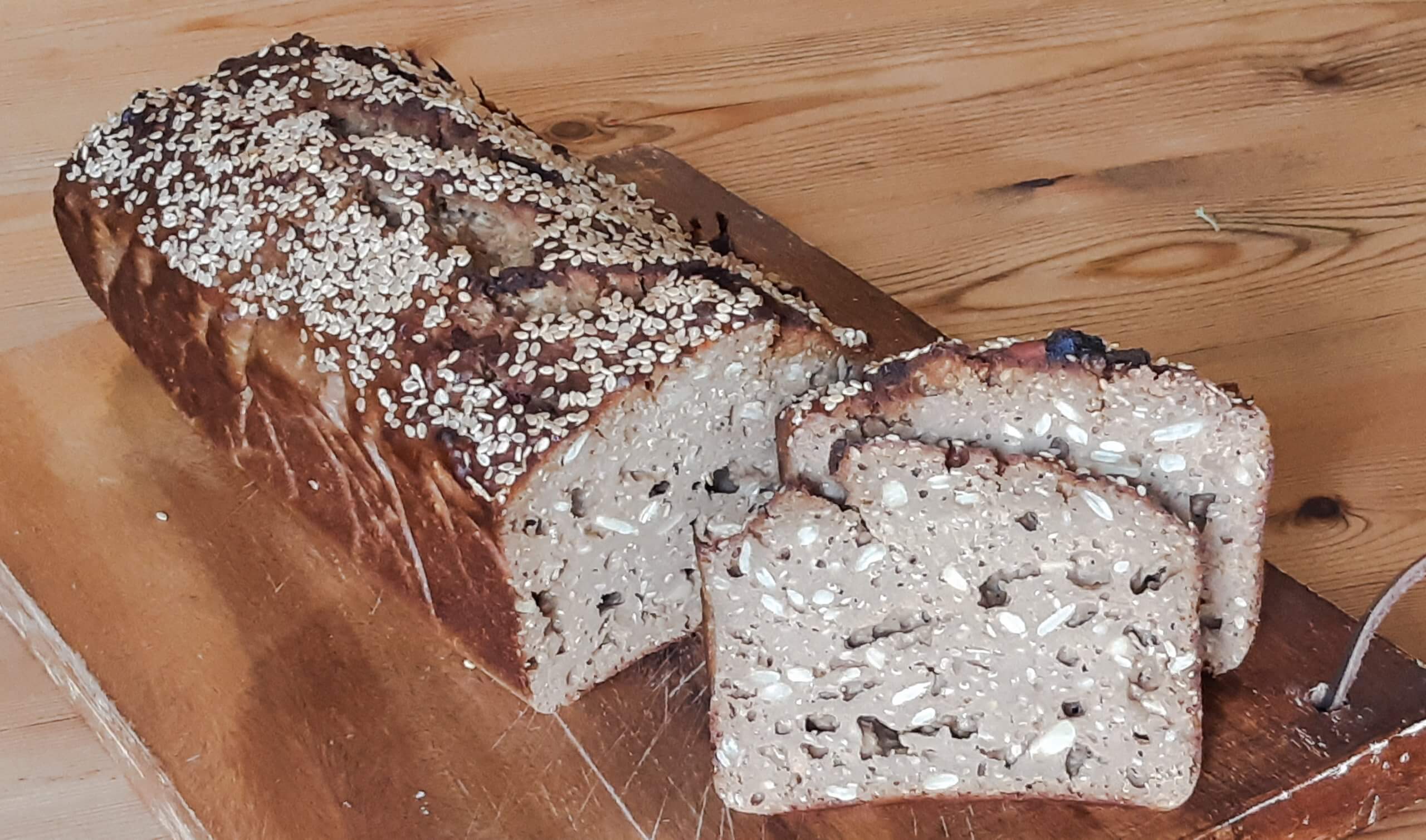 לחם ללא גלוטן