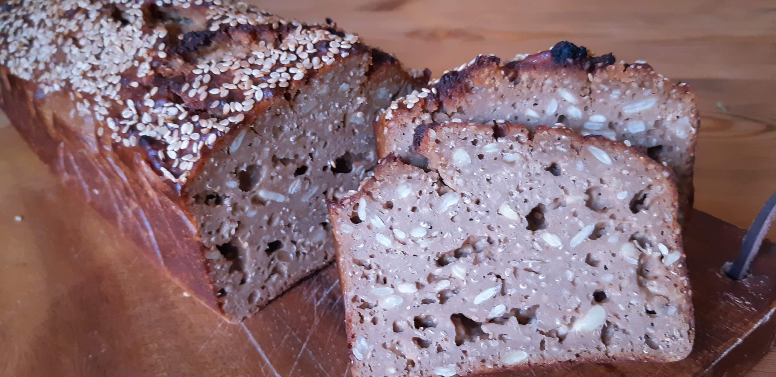 לחם כוסמת ללא גלוטן