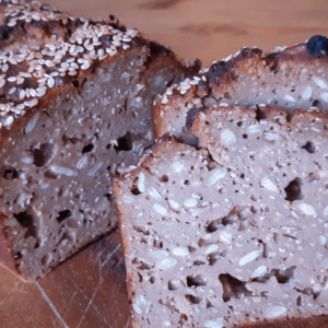 לחם כוסמת ללא גלוטן סדנת זום