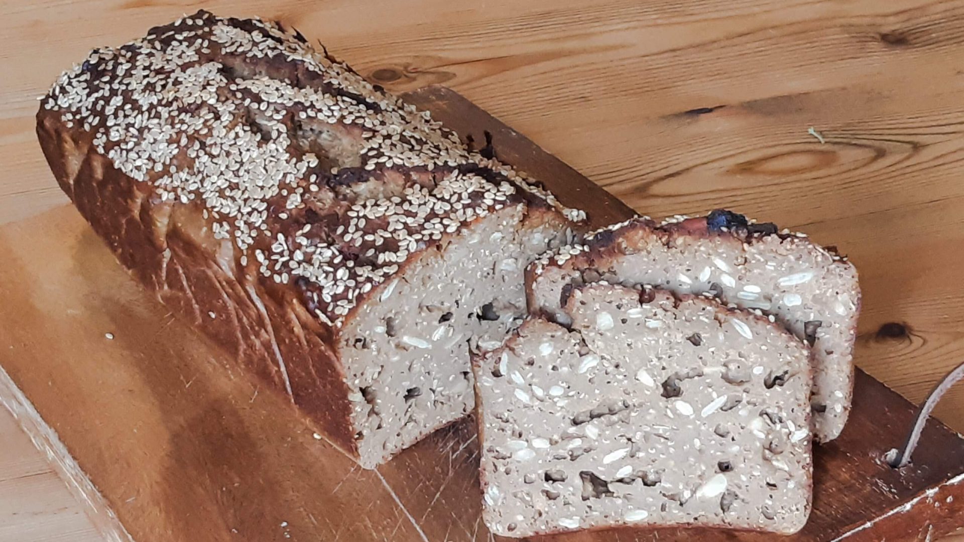 לחם ללא גלוטן